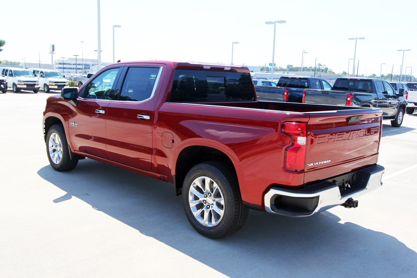 New 2020 Chevrolet Silverado 1500 Texas Edition LTZ Crew Cab Pickup in ...