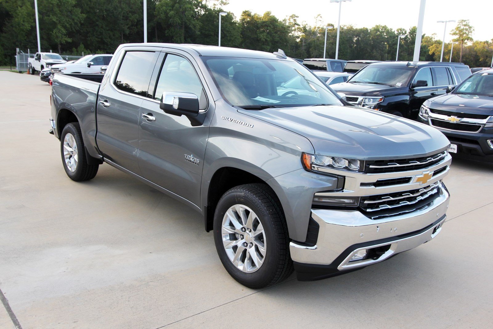 New 2020 Chevrolet Silverado 1500 Texas Edition LTZ Crew Cab Pickup in ...