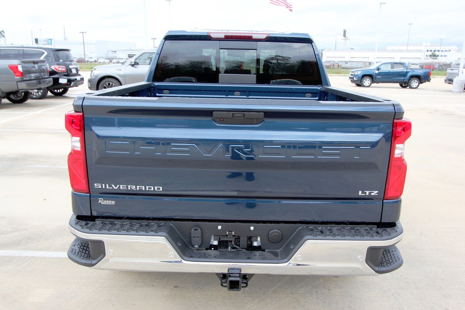 New 2020 Chevrolet Silverado 1500 Texas Edition LTZ Crew Cab Pickup in ...