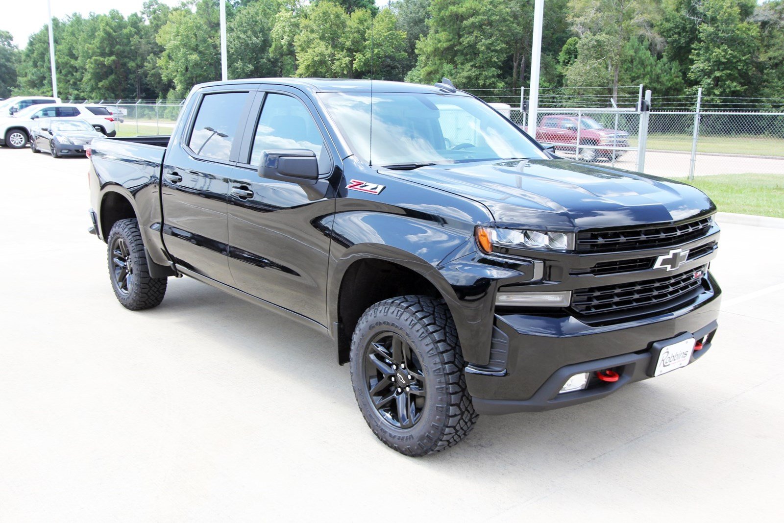 New 2020 Chevrolet Silverado 1500 LT Trail Boss Crew Cab Pickup in ...