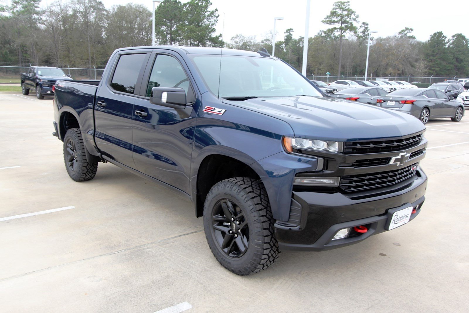 New 2020 Chevrolet Silverado 1500 Lt Trail Boss Crew Cab Pickup In 