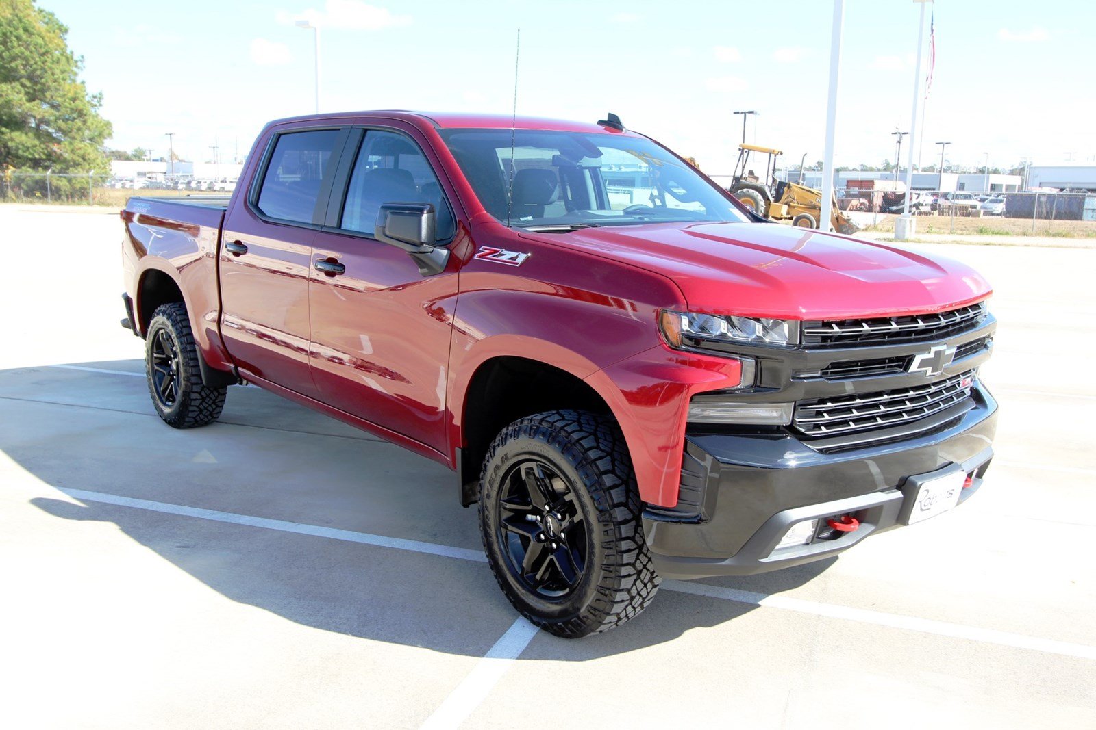 New 2020 Chevrolet Silverado 1500 LT Trail Boss Crew Cab Pickup in ...