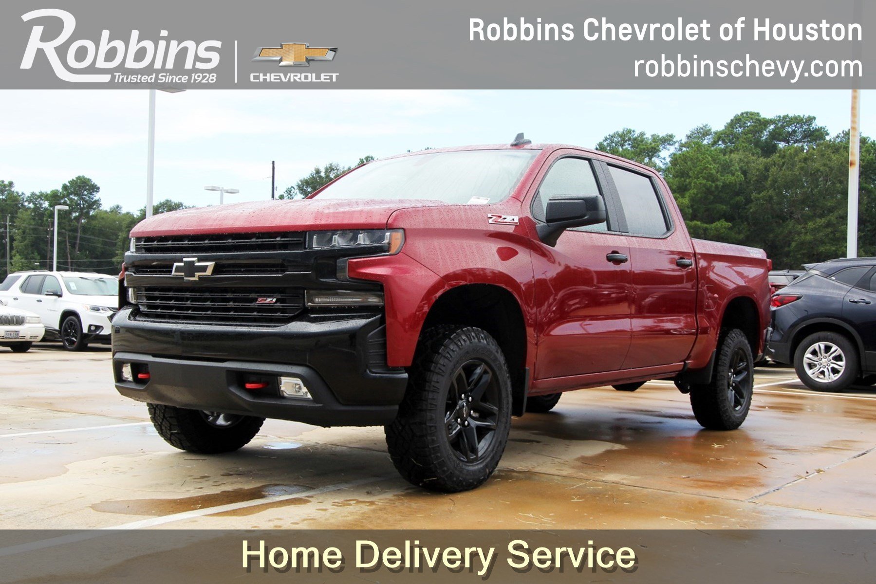 New 2020 Chevrolet Silverado 1500 LT Trail Boss Crew Cab Pickup in ...