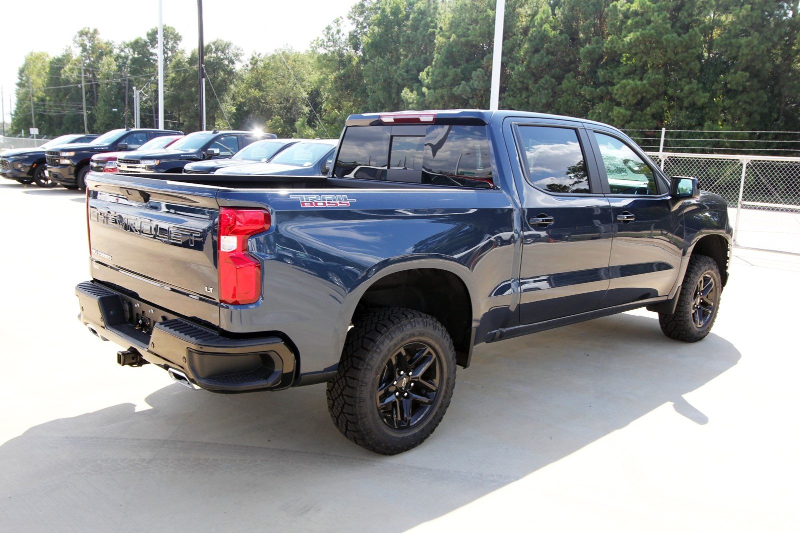 New 2020 Chevrolet Silverado 1500 LT Trail Boss Crew Cab Pickup in ...