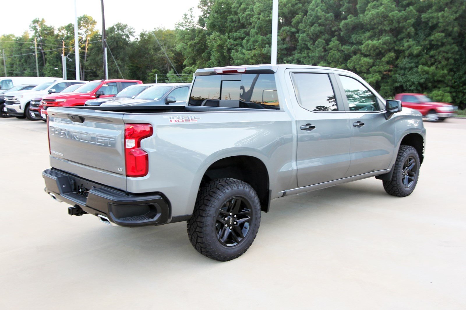 New 2020 Chevrolet Silverado 1500 LT Trail Boss Crew Cab Pickup in ...