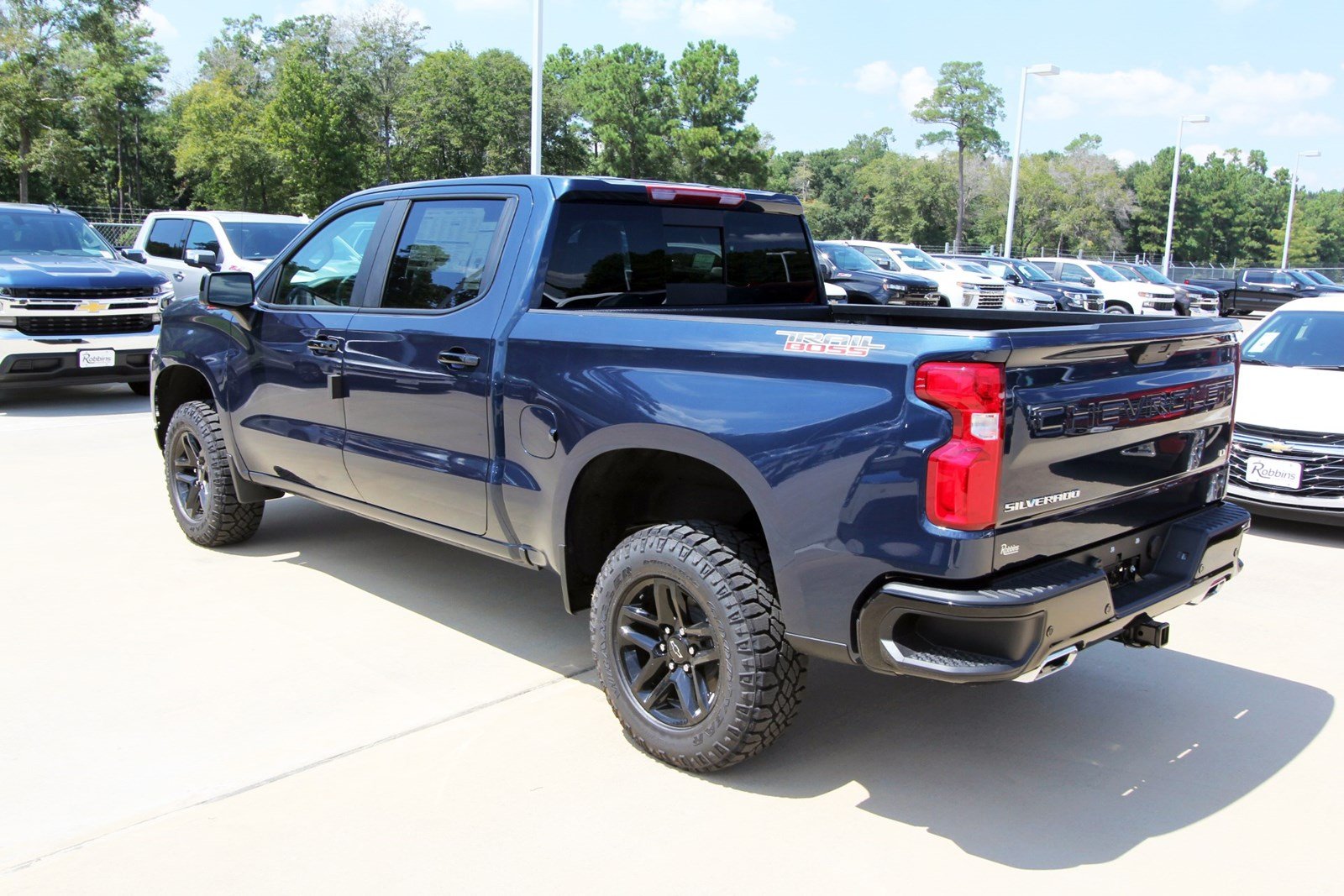 New 2020 Chevrolet Silverado 1500 LT Trail Boss Crew Cab Pickup in ...