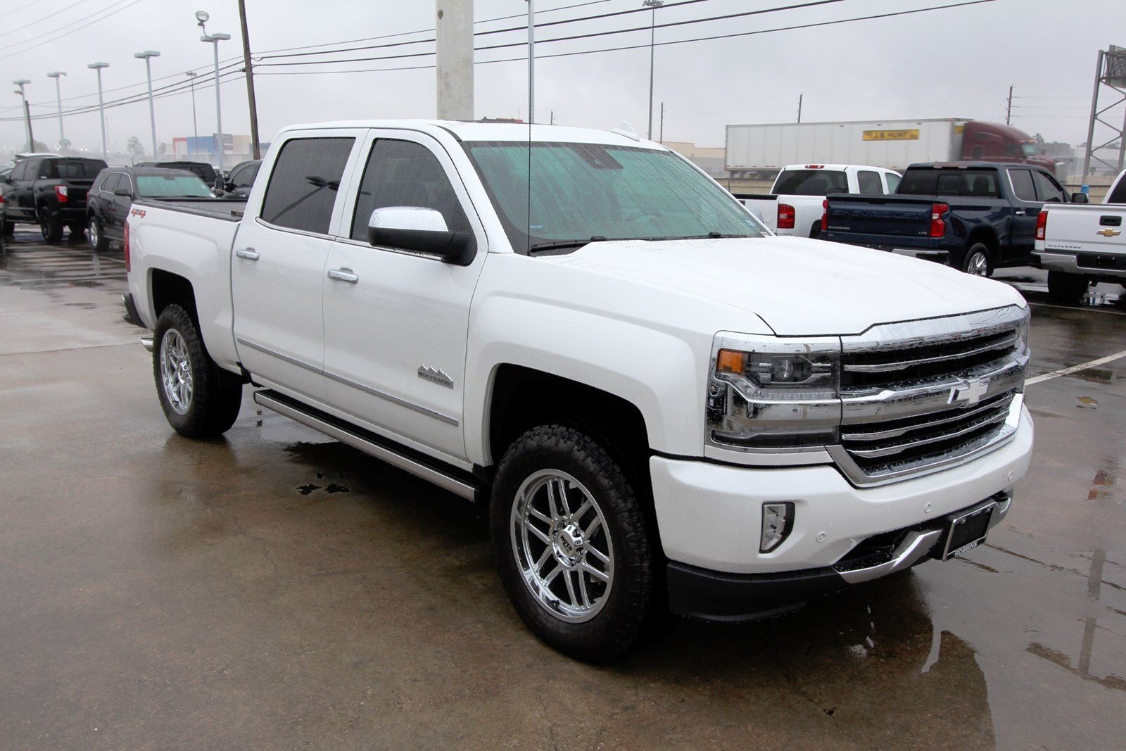 Pre-Owned 2018 Chevrolet Silverado 1500 High Country Short Bed in ...