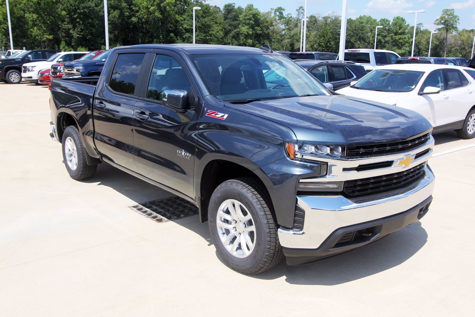 New 2020 Chevrolet Silverado 1500 Texas Edition LT Crew Cab Pickup in ...