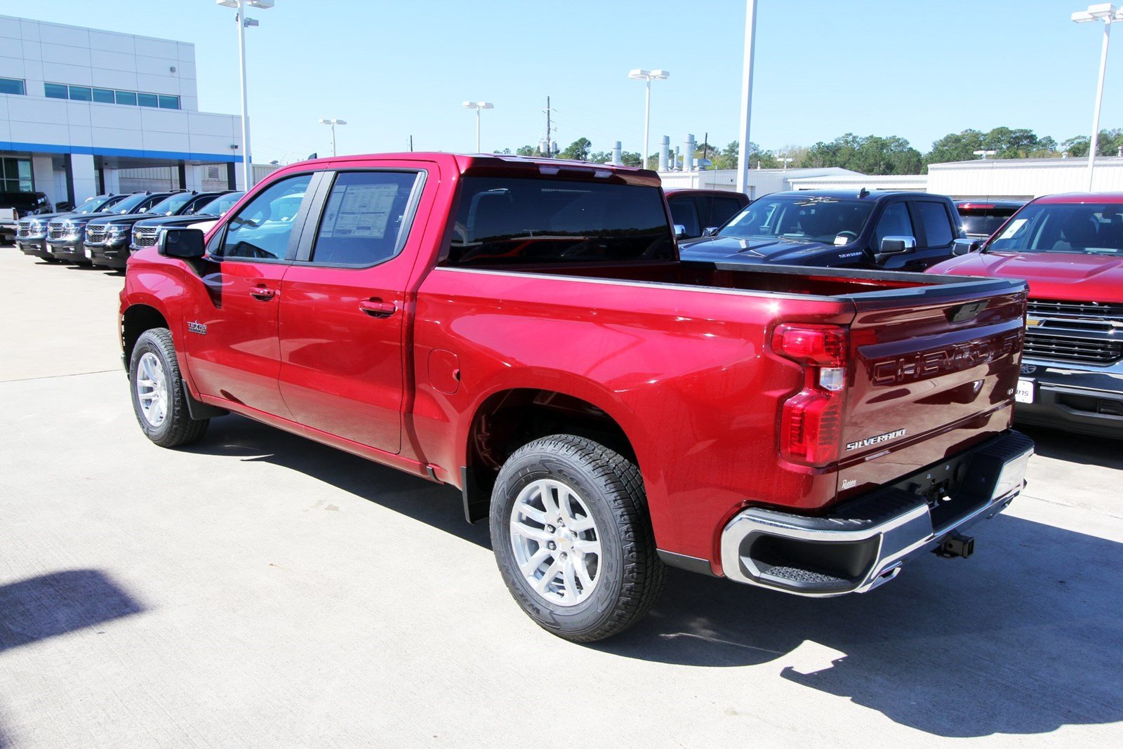 New 2020 Chevrolet Silverado 1500 Texas Edition LT Crew Cab Pickup in ...