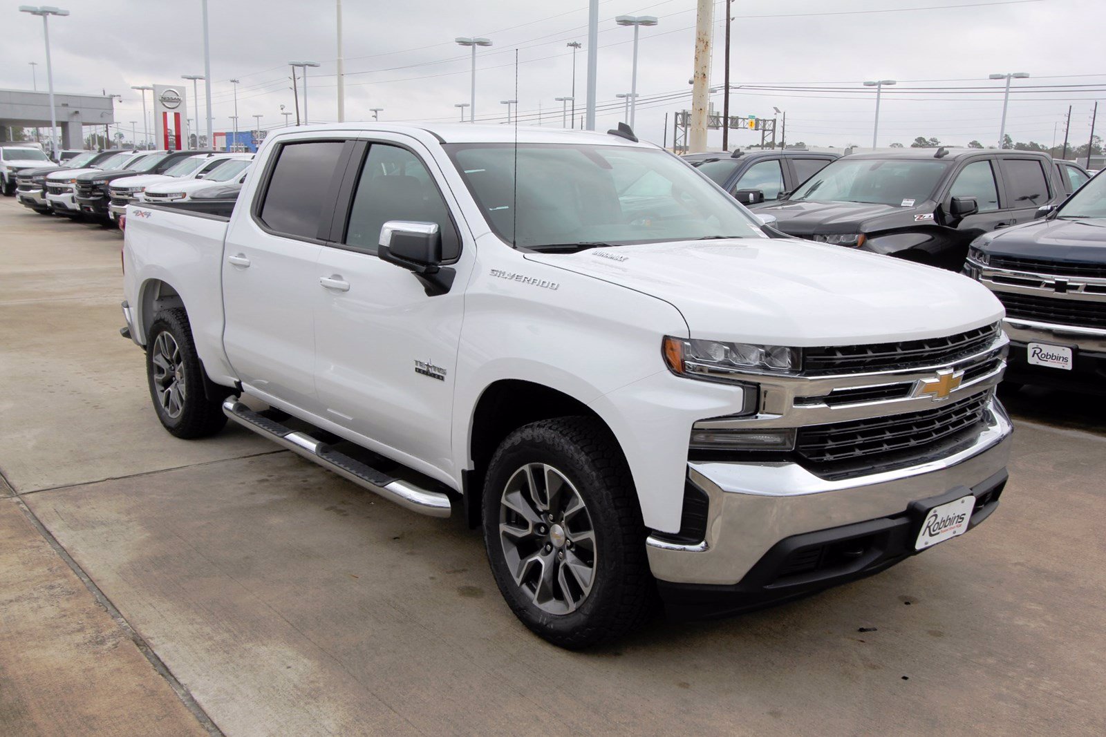 New 2020 Chevrolet Silverado 1500 LT Crew Cab Pickup in Humble ...