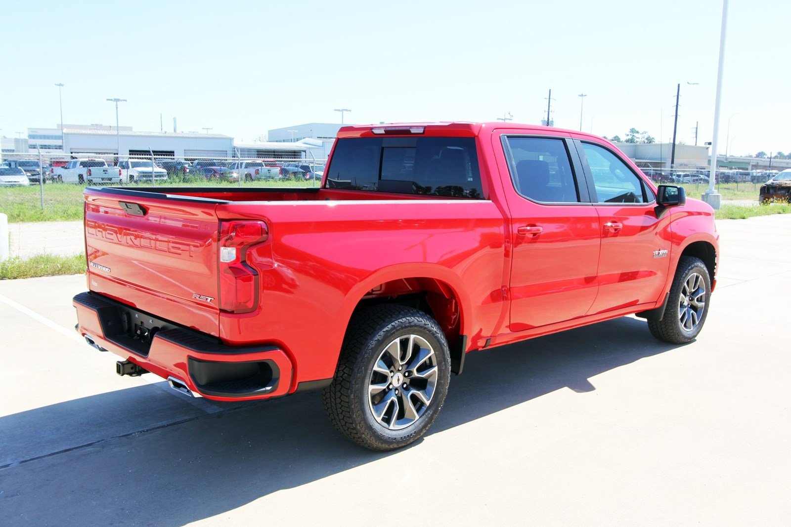 New 2020 Chevrolet Silverado 1500 Texas Edition RST Crew Cab Pickup in ...