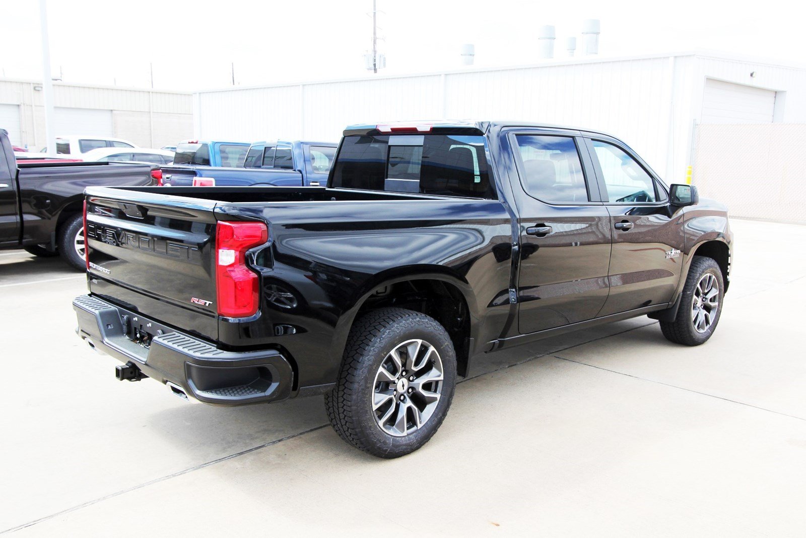 New 2020 Chevrolet Silverado 1500 Texas Edition RST Crew Cab Pickup in ...