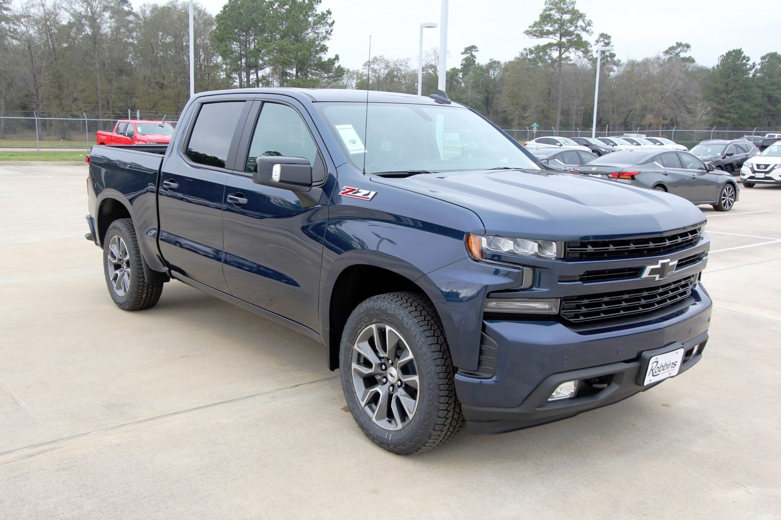 New 2020 Chevrolet Silverado 1500 RST Crew Cab Pickup in Humble ...