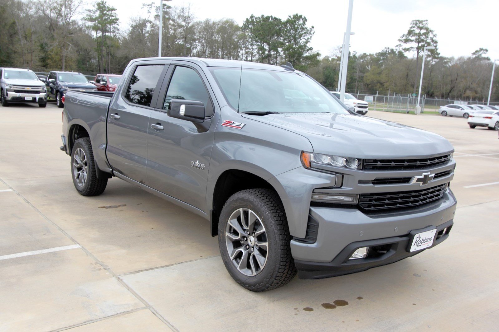 New 2020 Chevrolet Silverado 1500 Texas Edition Rst Crew Cab Pickup In