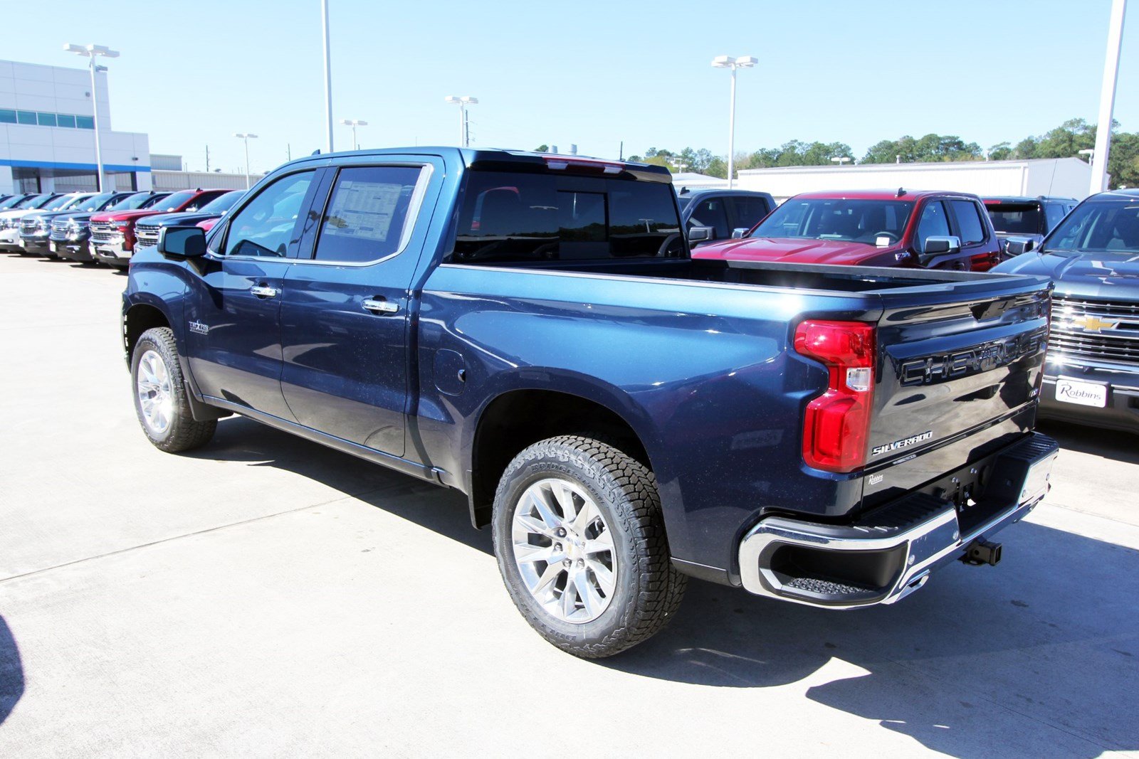 New 2020 Chevrolet Silverado 1500 Texas Edition LTZ Crew Cab Pickup in ...