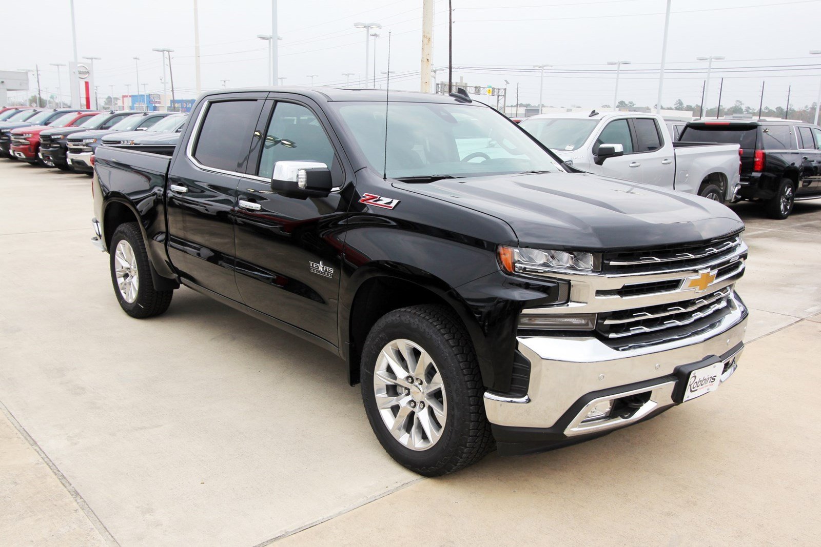 New 2019 Chevrolet Silverado 1500 Texas Edition LTZ Crew Cab Pickup in ...