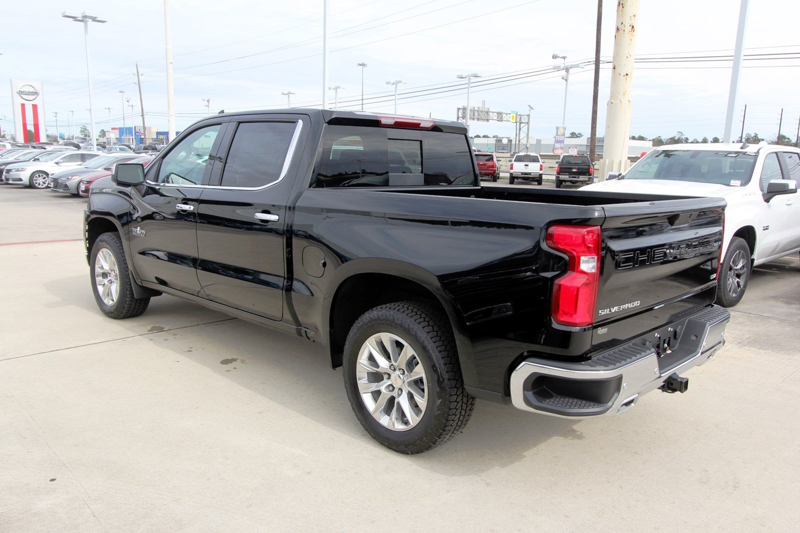 New 2020 Chevrolet Silverado 1500 Texas Edition LTZ Crew Cab Pickup in ...