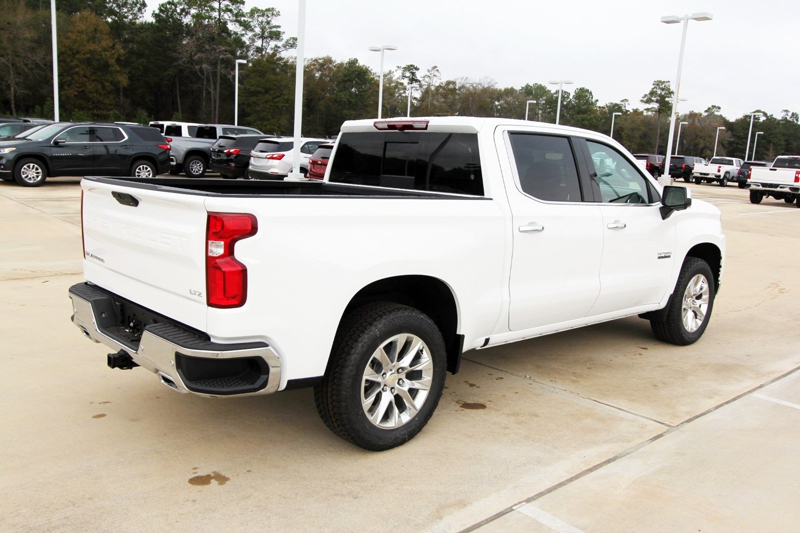 New 2020 Chevrolet Silverado 1500 Texas Edition LTZ Crew Cab Pickup in ...