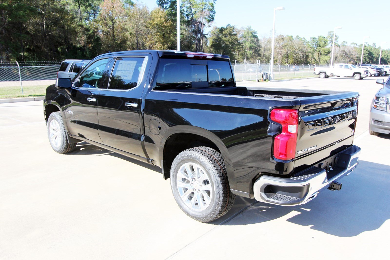 New 2020 Chevrolet Silverado 1500 Texas Edition LTZ Crew Cab Pickup in ...