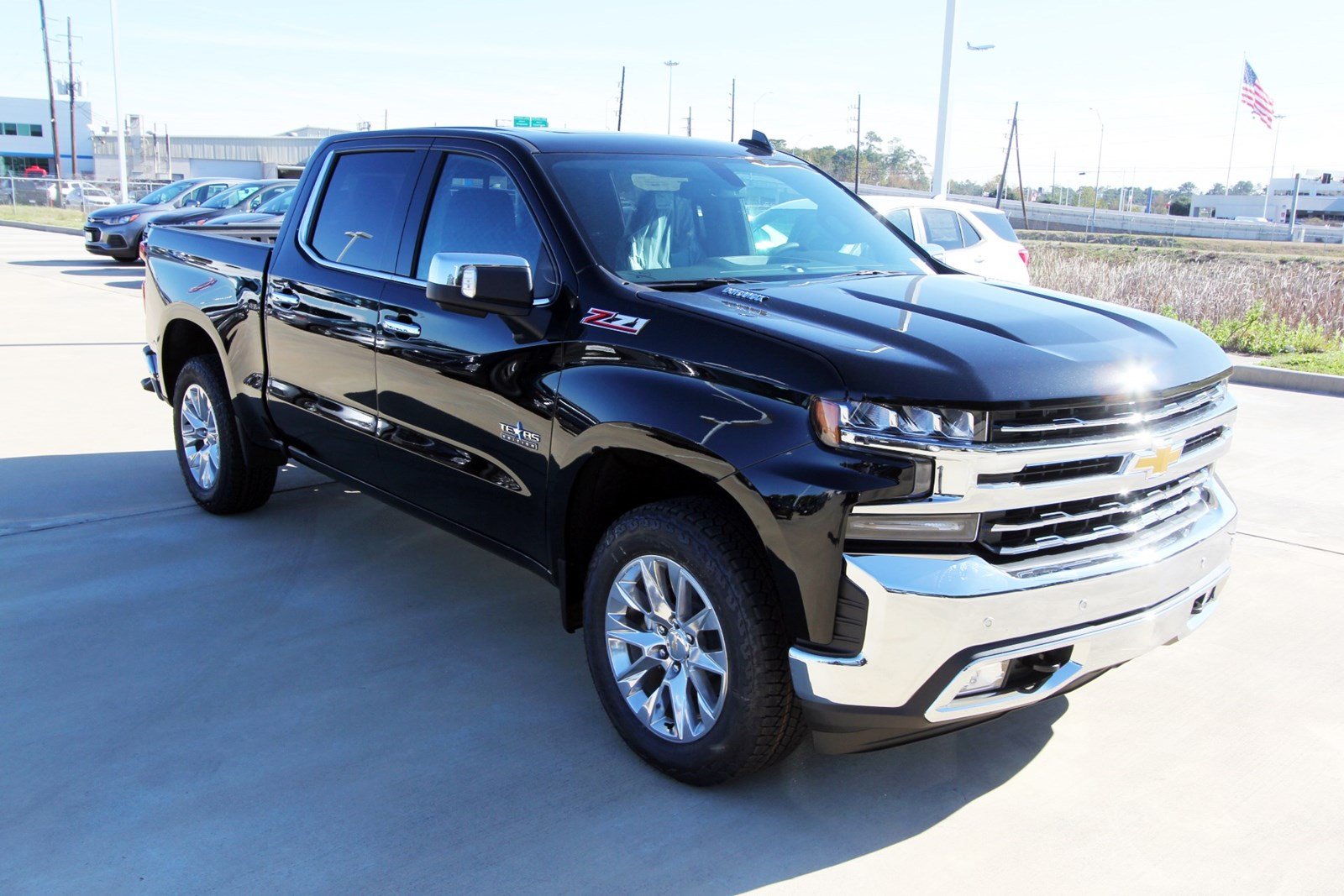 New 2020 Chevrolet Silverado 1500 Texas Edition LTZ Crew Cab Pickup in