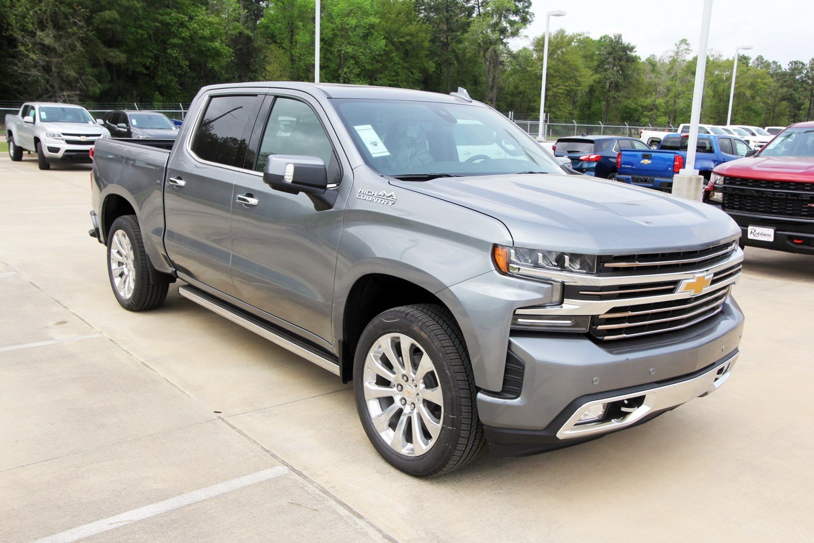 New 2020 Chevrolet Silverado 1500 High Country Crew Cab Pickup in ...