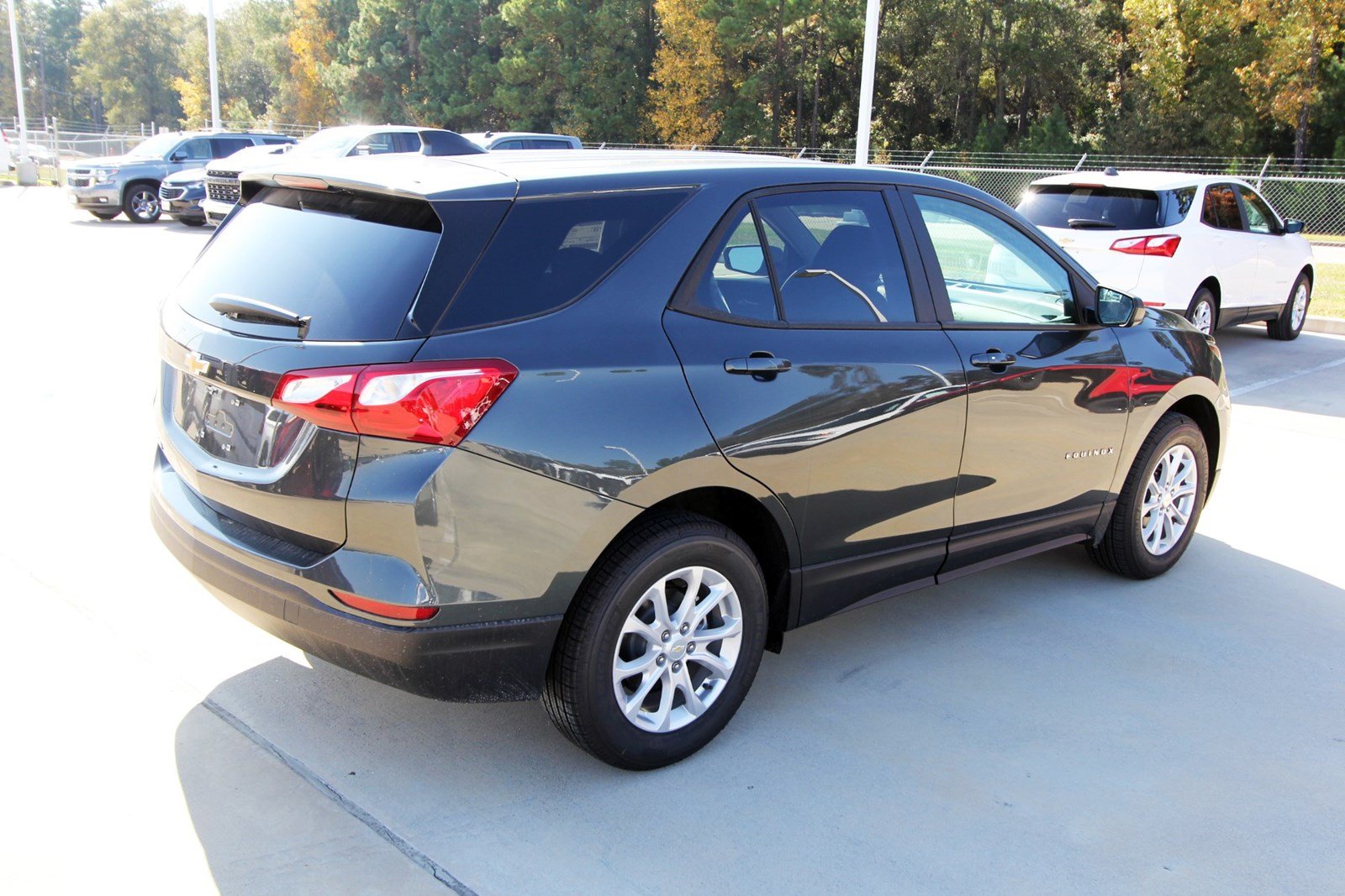 New 2020 Chevrolet Equinox LS Sport Utility in Humble #02060426 ...