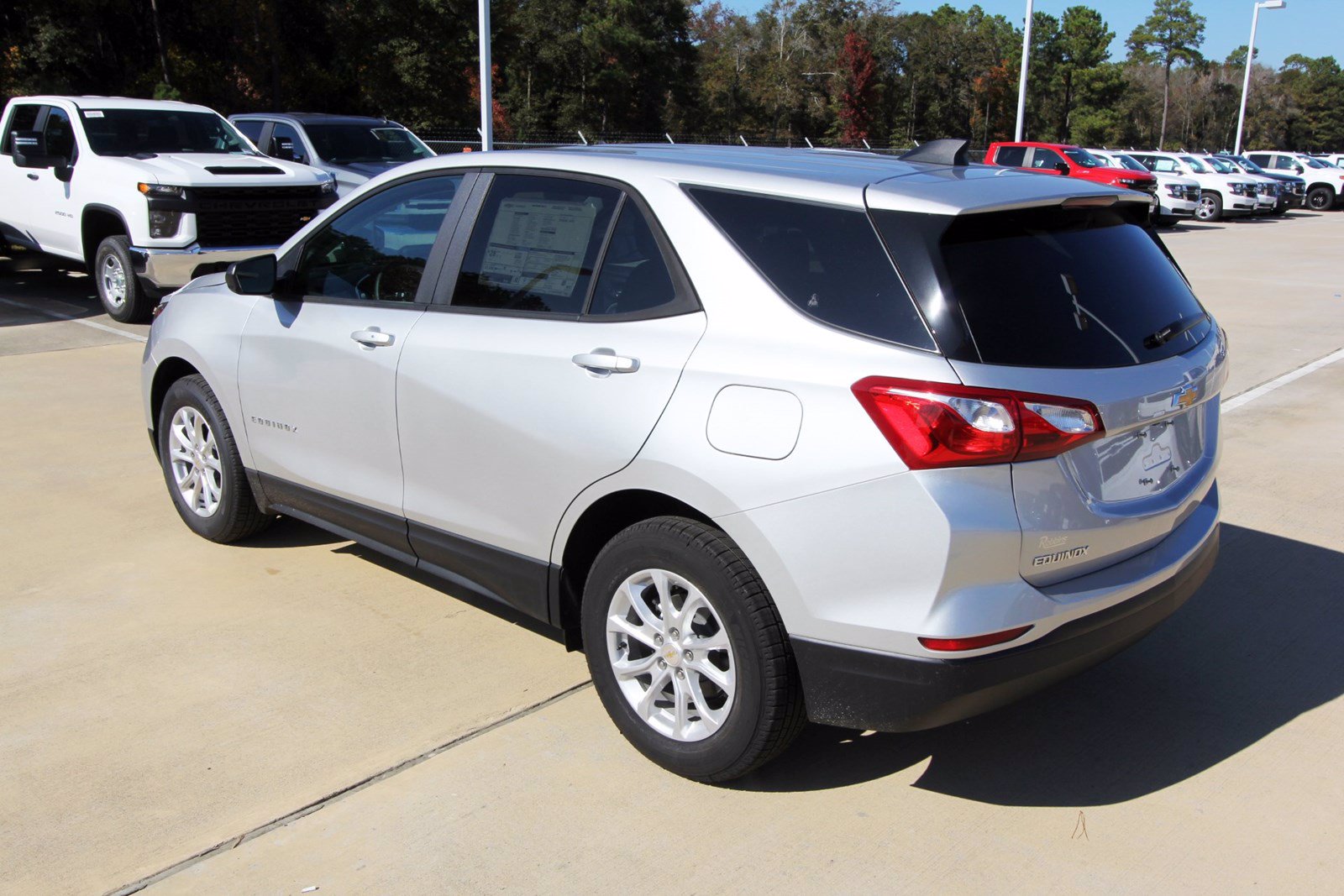 New 2020 Chevrolet Equinox LS Sport Utility in Humble #02060455 ...