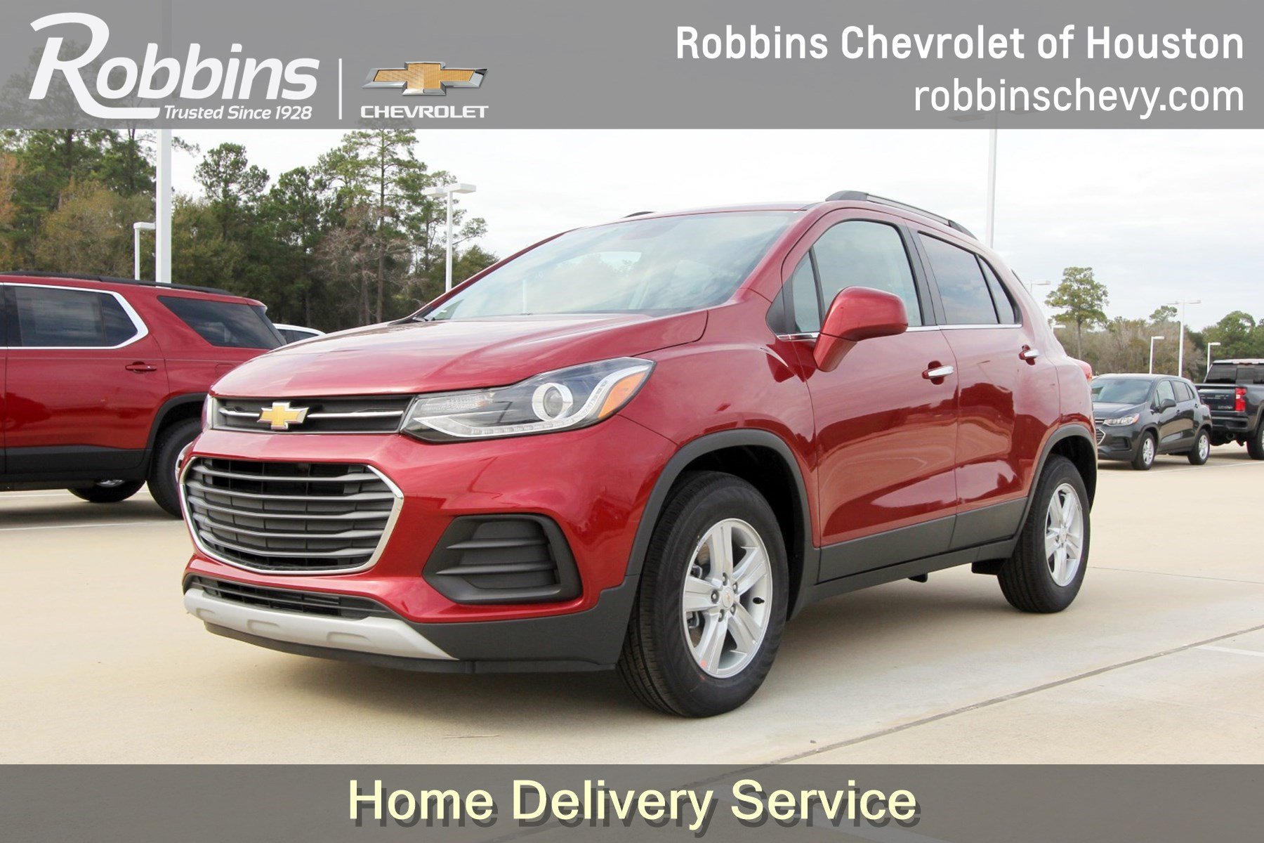 New 2020 Chevrolet Trax LT Sport Utility In Humble #02060534 | Robbins ...