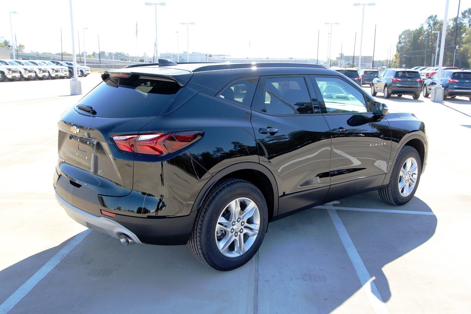 New 2020 Chevrolet Blazer LT Sport Utility in Humble