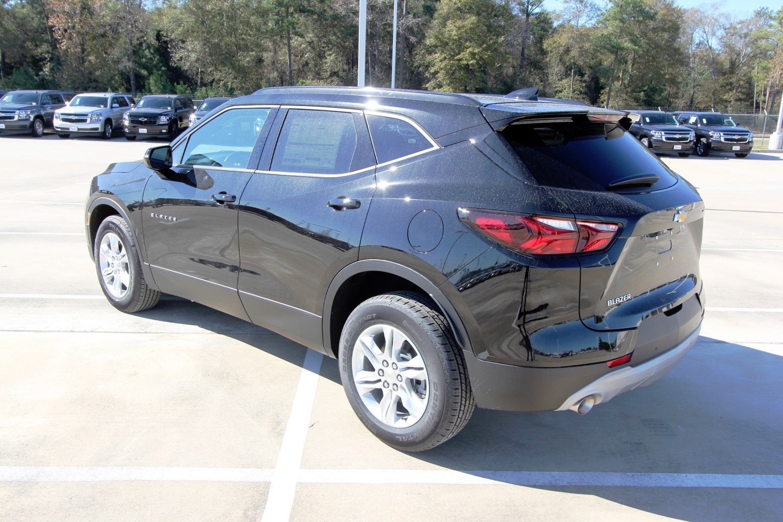 New 2020 Chevrolet Blazer LT Sport Utility in Humble