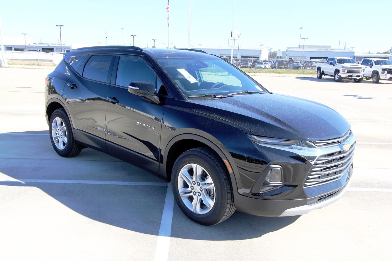 New 2020 Chevrolet Blazer LT Sport Utility in Humble #02060559 ...