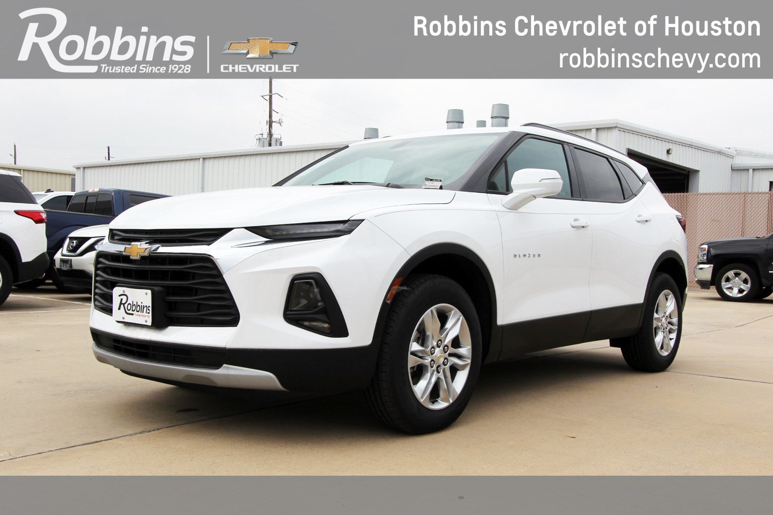 New 2019 Chevrolet Blazer Sport Utility in Humble #01951535 | Robbins ...