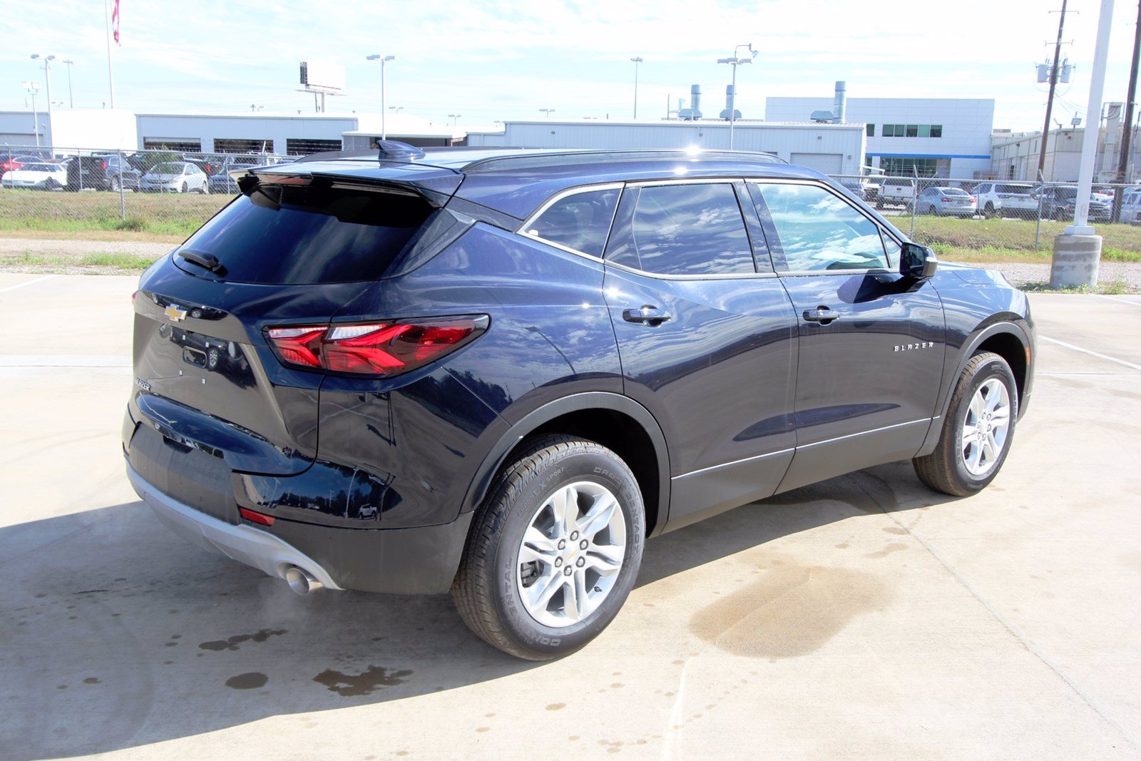 New 2020 Chevrolet Blazer LT Sport Utility in Humble