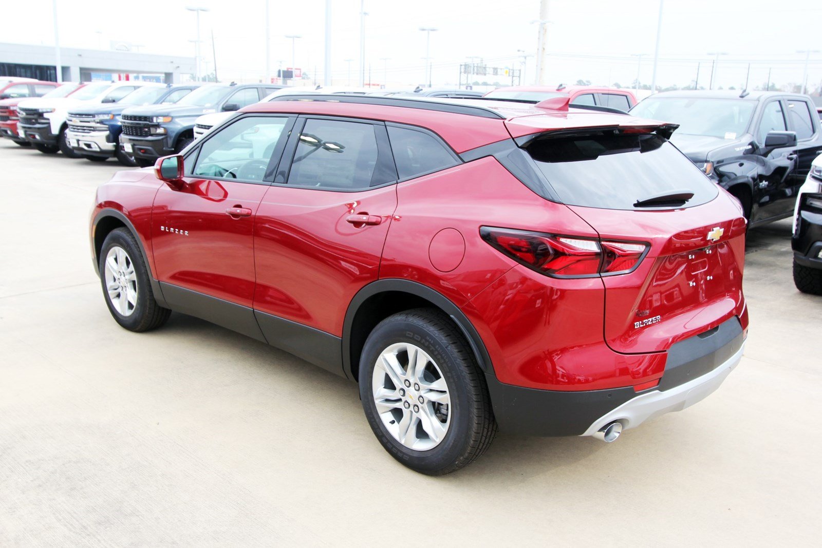 New 2020 Chevrolet Blazer LT Sport Utility in Humble