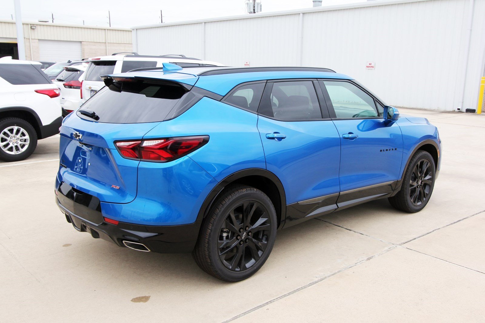 New 2020 Chevrolet Blazer RS Sport Utility in Humble #02060375 ...