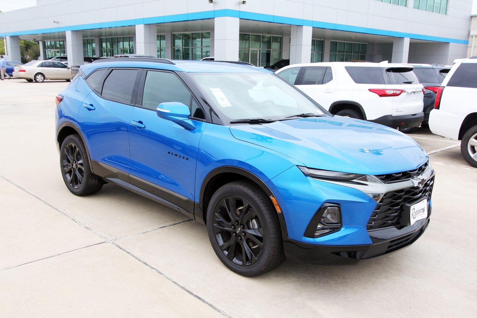 New 2020 Chevrolet Blazer RS Sport Utility in Humble ...