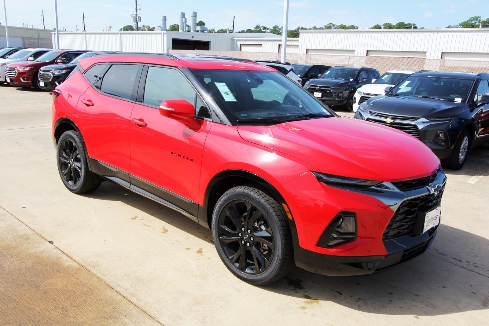 New 2020 Chevrolet Blazer RS Sport Utility in Humble #02060354 ...