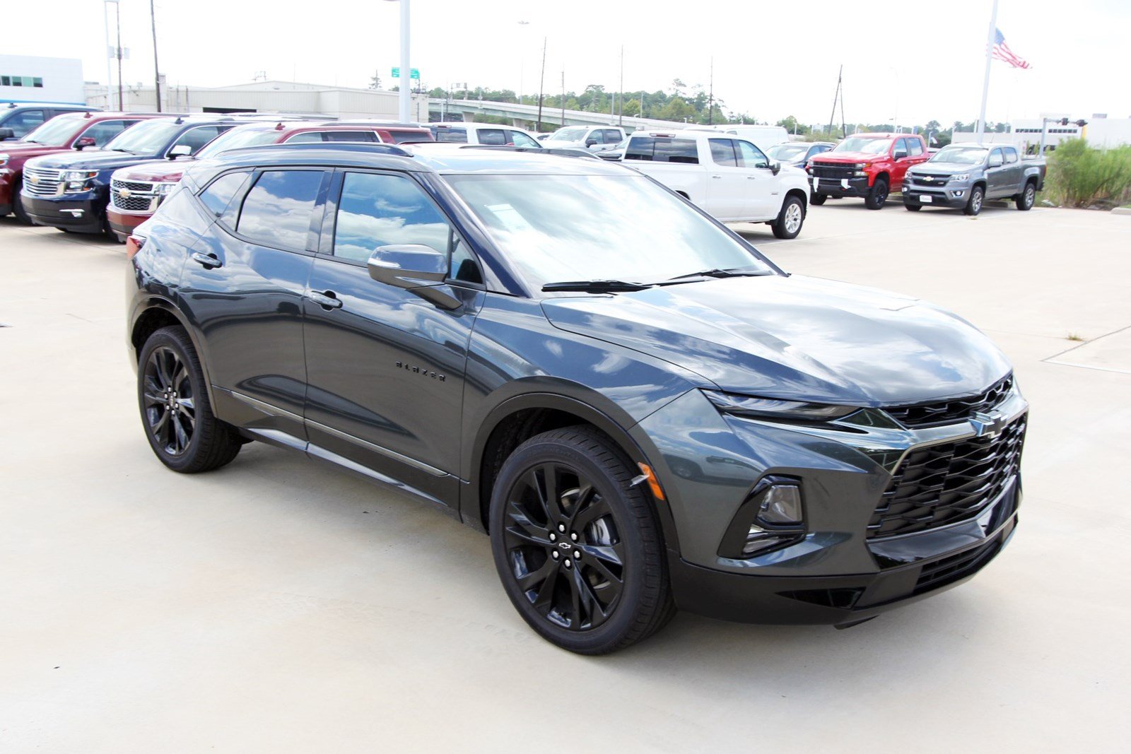 New 2020 Chevrolet Blazer RS Sport Utility In Humble #02060275 ...