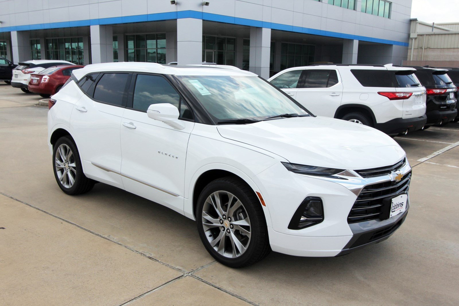 New 2019 Chevrolet Blazer Premier Sport Utility in Humble #01951003 ...