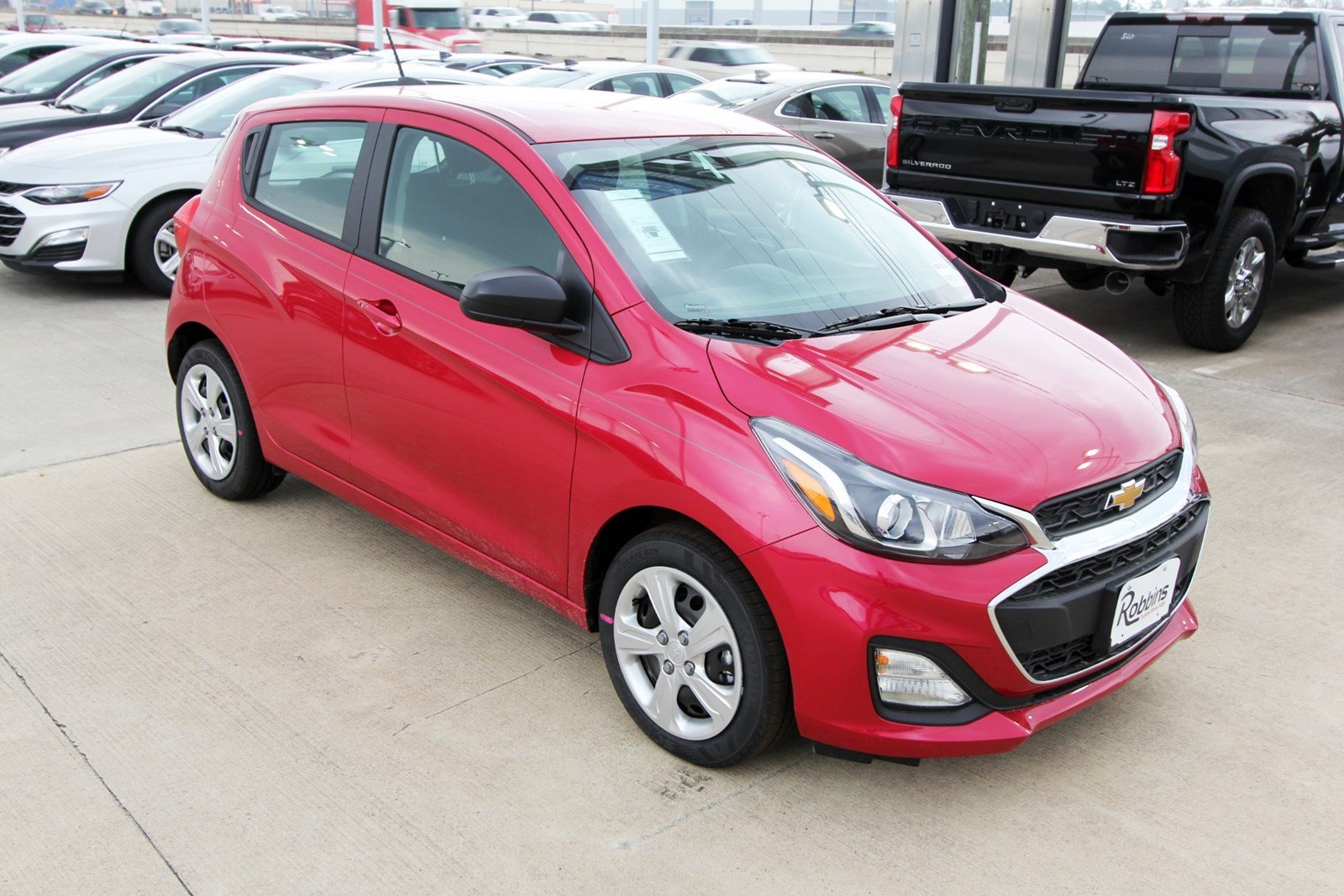 New 2020 Chevrolet Spark LS Hatchback in Humble 02060392