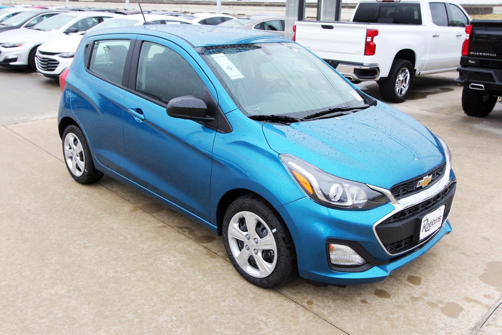 New 2020 Chevrolet Spark LS Hatchback in Humble 02060384