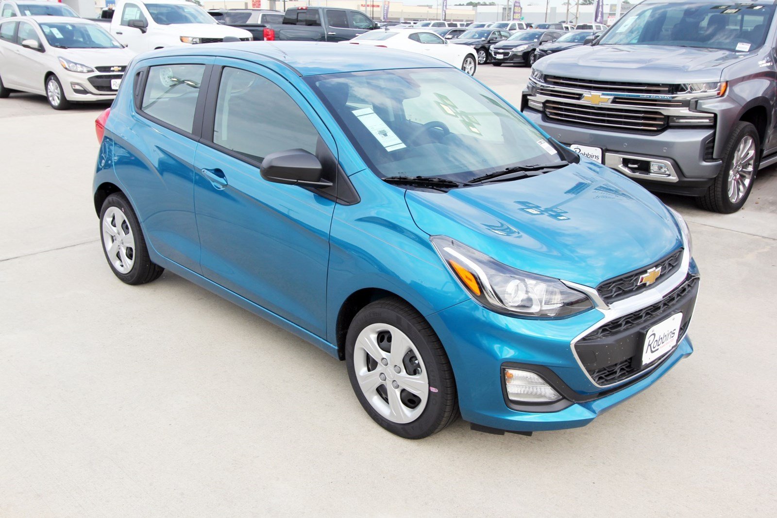 New 2020 Chevrolet Spark LS Hatchback in Humble #02060439 ...