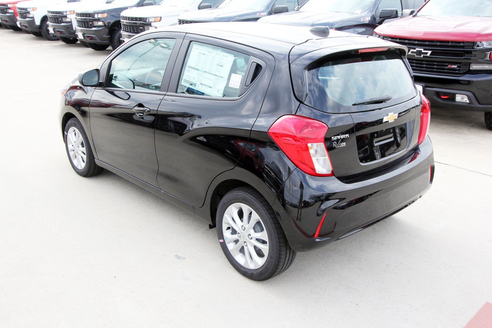 New 2020 Chevrolet Spark LT Hatchback in Humble #02060438 | Robbins ...