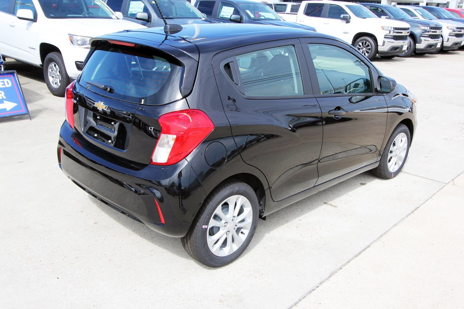 New 2020 Chevrolet Spark LT Hatchback in Humble #02060379 | Robbins ...